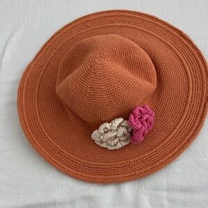 SILVER WAVE SUMMER HAT